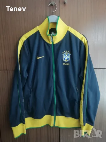 Brazil Nike N98 Black оригинално черно горнище Бразилия размер M