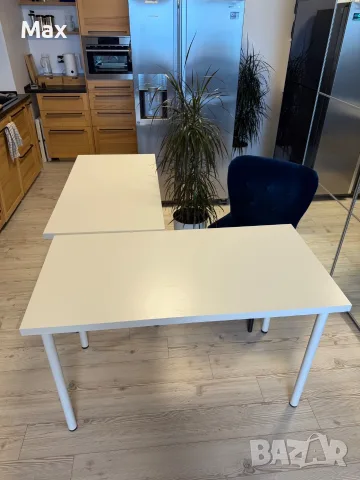 IKEA работно бюро 120х60, снимка 3 - Бюра - 56747749