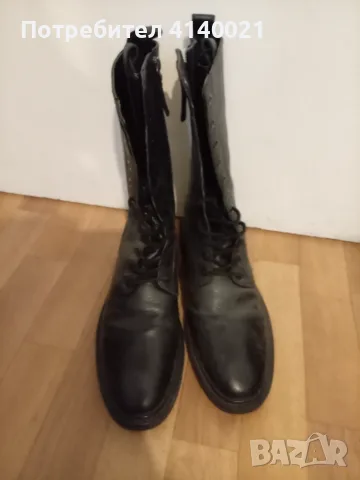 Мъжки кубинки  Zara 41, снимка 2 - Мъжки ботуши - 56722415