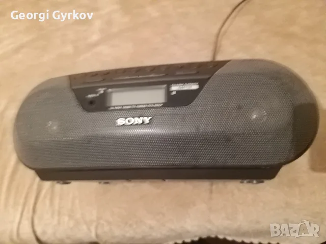 Sony CFD S07CP Player, снимка 2 - Радиокасетофони, транзистори - 56685896