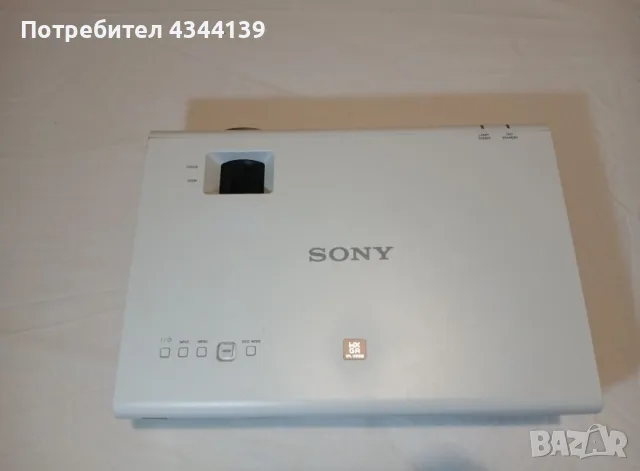 Проектор Sony VPl EW 235, снимка 2 - Плейъри, домашно кино, прожектори - 56713090
