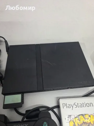 Конзола Sony PlayStation 2 Slim, снимка 8 - PlayStation конзоли - 56653867