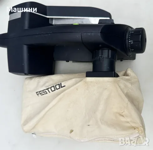 Festool EHL 65 E - Електрическо ренде 720W перфектен!, снимка 5 - Триони и циркуляри - 56629597
