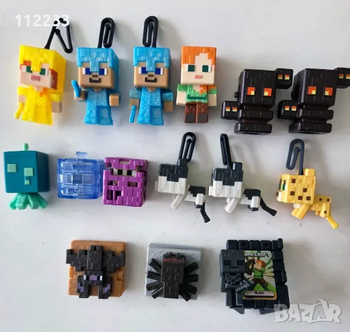 Kinder Joy One Piece,Playmobile,Monecraft, снимка 2 - Фигурки - 56534068