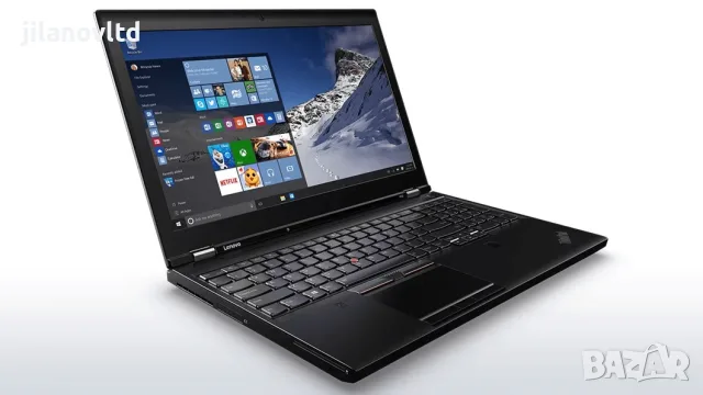 Лаптоп Lenovo ThinkPad P50 i7-6820HQ M2000M 16GB 256GB NVMe с до 24 месеца гаранция