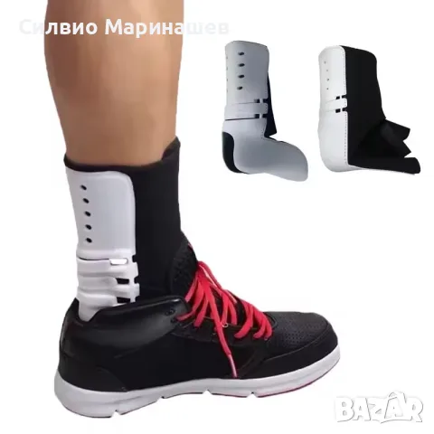 Стабилизираща шина за глезен drop foot Ляв Крак  размер-L (39-45)