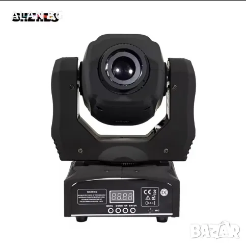 2бр. Moving Head 60W Light DMX, снимка 2 - Друга електроника - 56655831