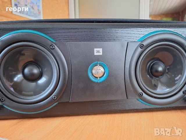 централна тонколона JBL LX1, снимка 6 - Тонколони - 56745585
