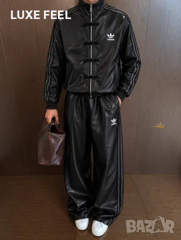 Adidas ✨Дамски Кожен Комплект , снимка 2 - Спортни екипи - 56554369