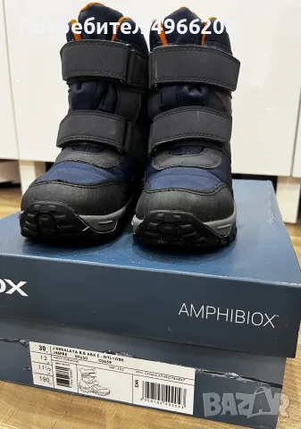 Детски ботуши Geox Amphibiox , снимка 2 - Детски боти и ботуши - 56596814