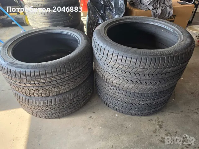 Зимни гуми Continental Sportpaket 275/45 R21 и 315/40 R21 ТОП ЦЕНА!