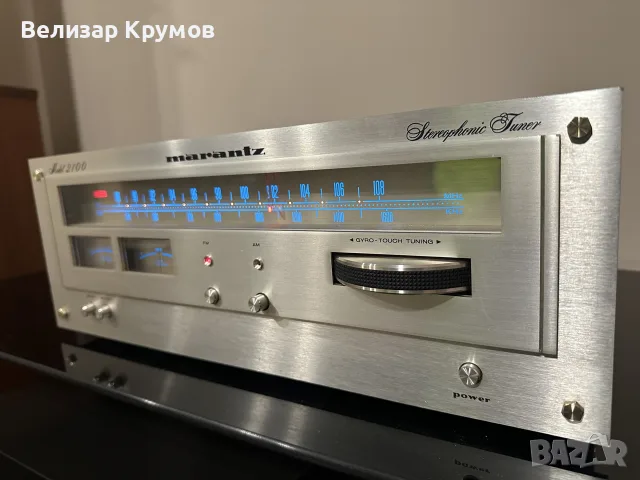 Тунер Marantz model 2100, снимка 7 - Ресийвъри, усилватели, смесителни пултове - 56713040