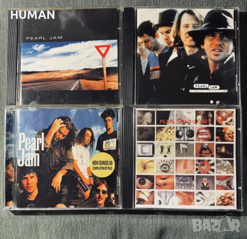 Pearl Jam - Papa Roach - Queens , снимка 7 - CD дискове - 56616839