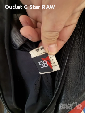 dainese laguna seca 58, снимка 11 - Аксесоари и консумативи - 56557706
