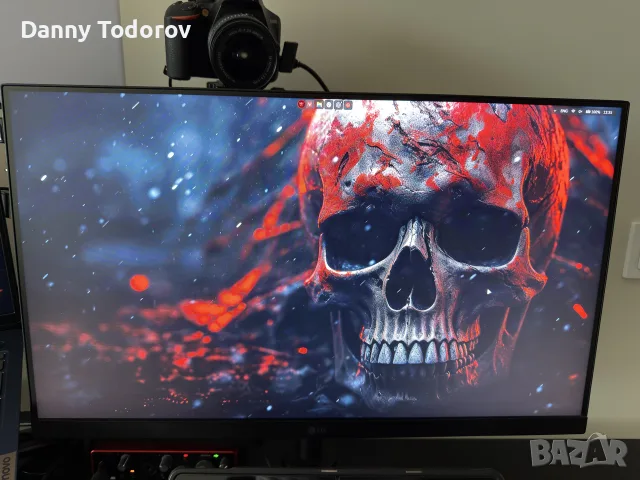LG UltraGear 24GN600-B – 24”, IPS, 144Hz, 1ms, без забележки