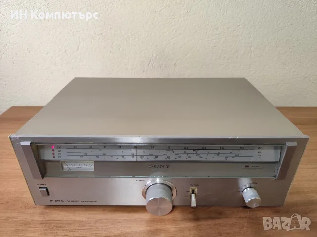 Продавам аналого стерео тунер Sony ST-212AL, снимка 2 - Други - 56589378