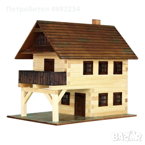 дървени конструктори HOBBY KIT с лепене, снимка 10 - Конструктори - 56686222
