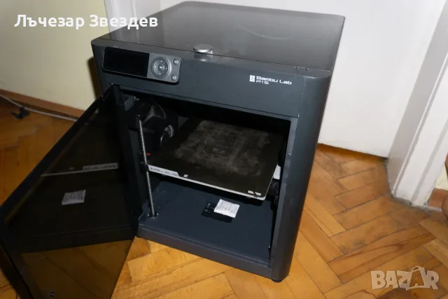 Bambu Lab P1S със закалена дюза 0.4мм