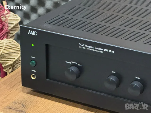 AMC CVT 3030 (CCVT Integrated Amplifier) , снимка 2 - Ресийвъри, усилватели, смесителни пултове - 56600466