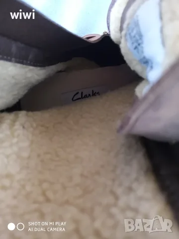Кубинки Clarks номер 38., снимка 7 - Дамски ботуши - 56620428