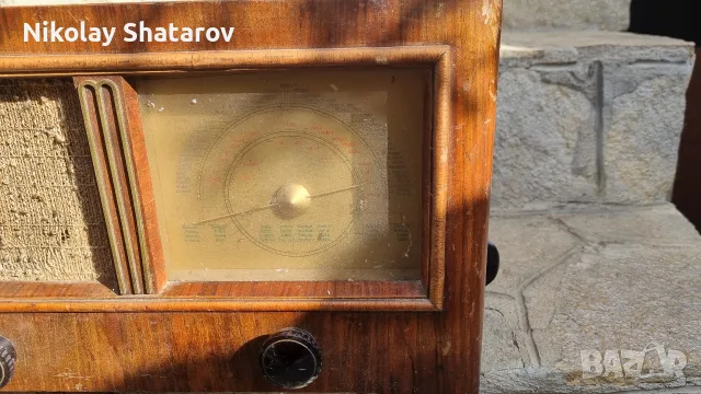 старо ретро радио , снимка 2 - Радиокасетофони, транзистори - 56560119