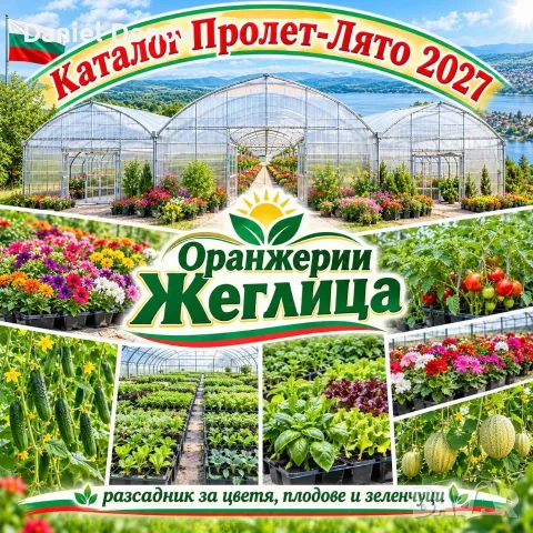КАТАЛОГ РАЗСАДИ, ПРОЛЕТ–ЛЯТО 2027