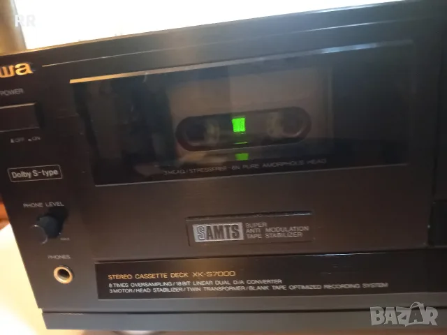Aiwa  xk  s 7000, снимка 11 - Декове - 56569633