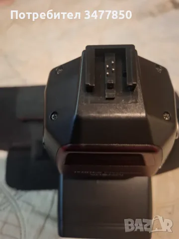 Светкавица Minolta Program 5400xi, снимка 3 - Светкавици, студийно осветление - 56619584