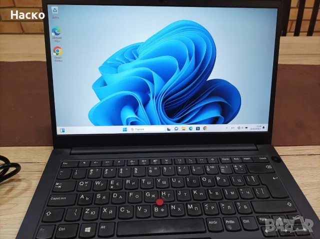 Лаптоп Lenovo Thinkpad E14 gen 2,Ryzen 3 4300U, 16Gb ram,512 nvme, windows 11 pro