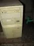 стар компютър с 1,44" флопи и CD, снимка 1