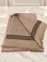 Gucci шал кашмир и коприна, снимка 3