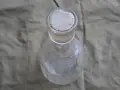 Гарафа кристално шише за вода, снимка 1