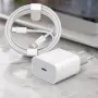Apple 20W USB-C Fast Charger комплект с Lightning кабел, снимка 1