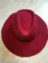 Max & Co. "Esercito" felt fedora hat капела вълна , снимка 5