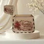 Дървени кашпи за декориране, снимка 1