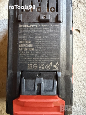 Hilti SF 6-22 Nuron безчетков винтоверт, снимка 10 - Винтоверти - 56580216