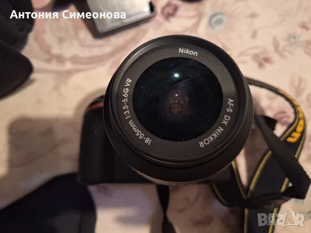 NIKON Фотоапарат, снимка 5 - Фотоапарати - 56616265
