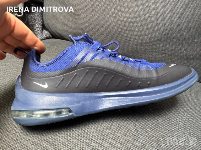  Nike air max blue номер 46, снимка 8 - Маратонки - 56562840