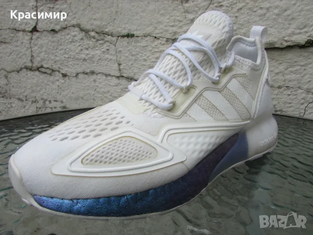 Дамски маратонки Adidas ZX 2K Boost , снимка 6 - Маратонки - 56657317