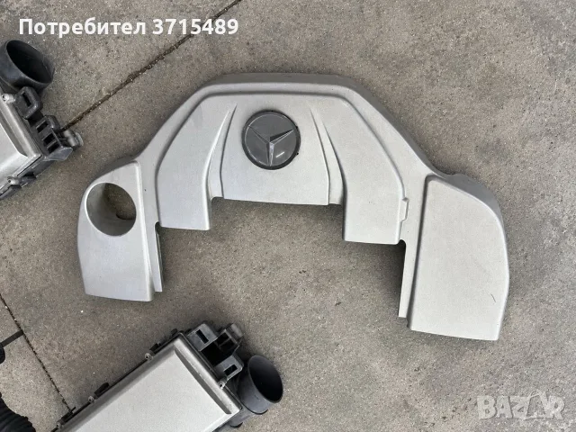 Капак двигател Mercedes-Benz 55 AMG (M113)