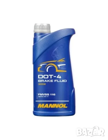 Спирачна течност MANNOL 3002 DOT 4 1 л