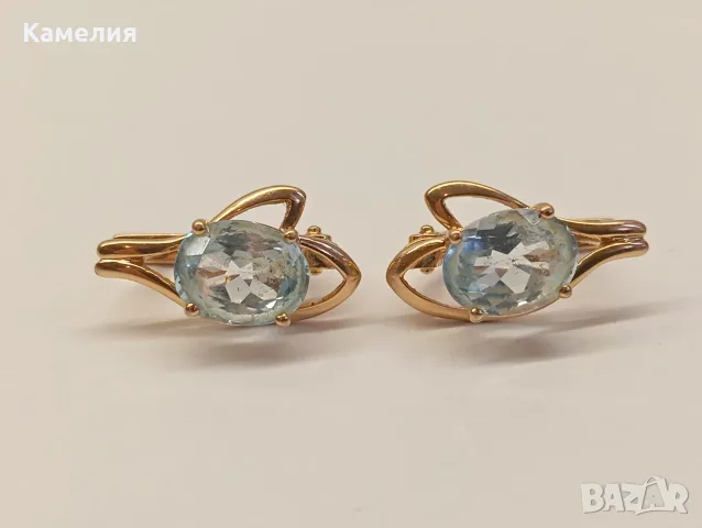 Руско злато. Обеци. , снимка 9 - Обеци - 56564527