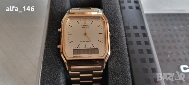 Мъжки часовник Casio AQ-230, снимка 2 - Мъжки - 56627169
