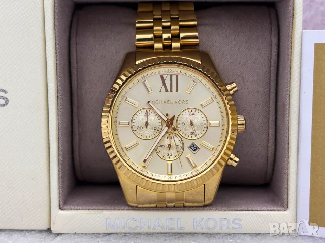 Мъжки Часовник Michael Kors Lexington MK8281 Хронограф