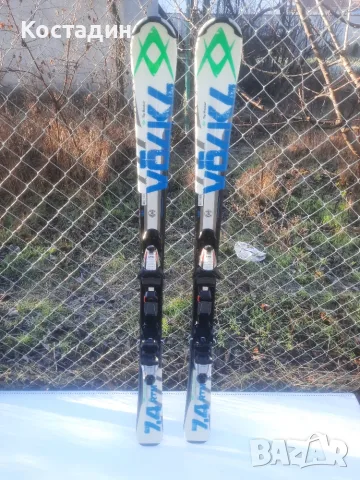 карвинг ски VOLKL  RTM 7,4   142см.