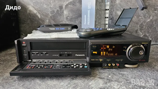 🏆 Panasonic NV-FS200 S-VHS 🏆