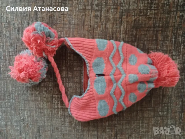 Детски ватирани шапки, снимка 8 - Шапки, шалове и ръкавици - 56611782