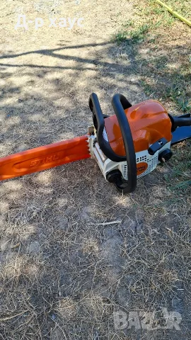 STIHL MS180 резачка, снимка 12 - Моторни триони/резачки - 56600567