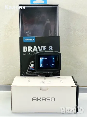 Action camera Akaso brave 8, Dji GoPro, снимка 3 - Камери - 56572857