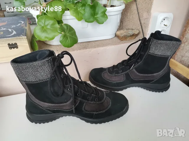 Дамски боти Legero 40.5 н. , снимка 9 - Дамски боти - 56662165